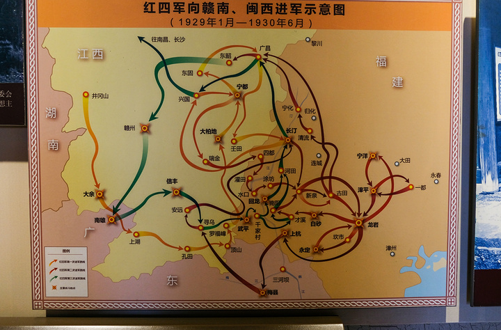是一座全面反映闽西革命史,重点凸显中央苏区(闽西)历