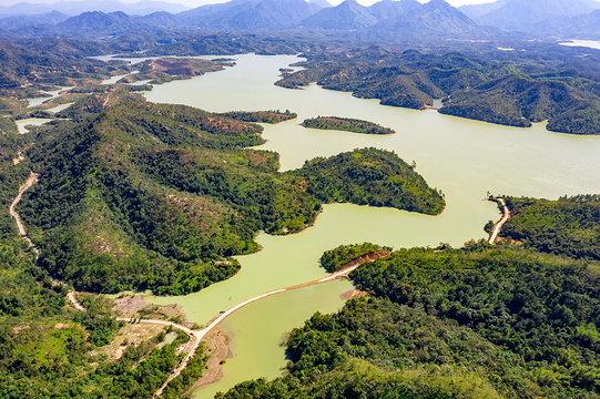 白盆珠水库旅游景点图片