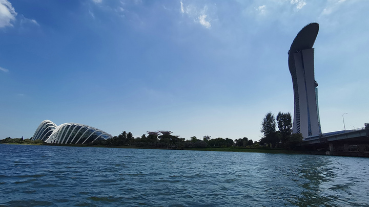 旅游极具特色的项目,乘坐鸭子基本可以浏览到新加坡水陆各个著名景点