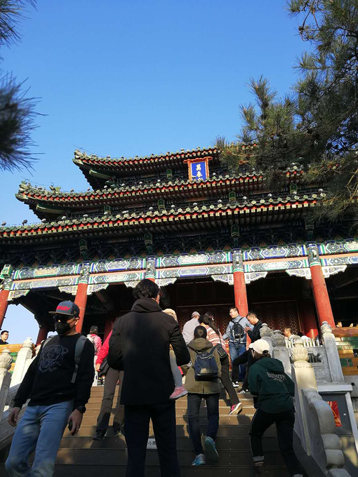 周末老人与孩子北京两日自由行