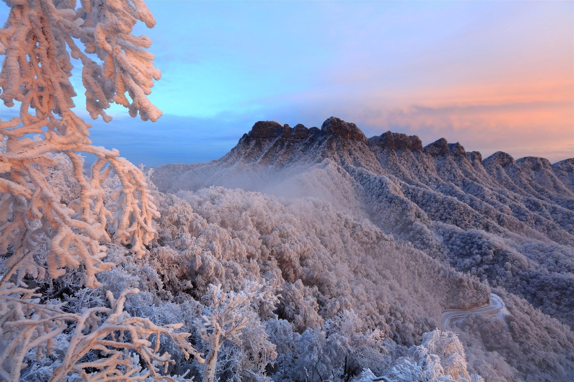 光雾山冰雪节将至，一起邂逅浪漫北欧童话式冬季！