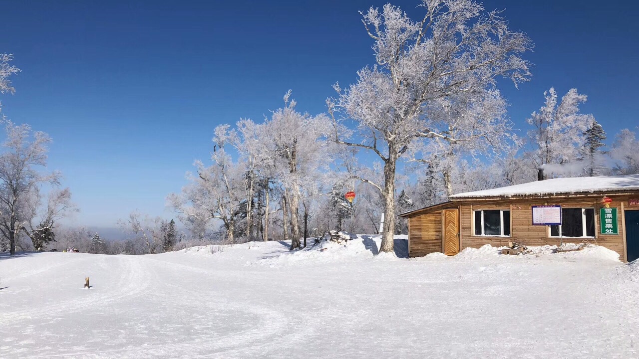 勇者穿越 林海雪原