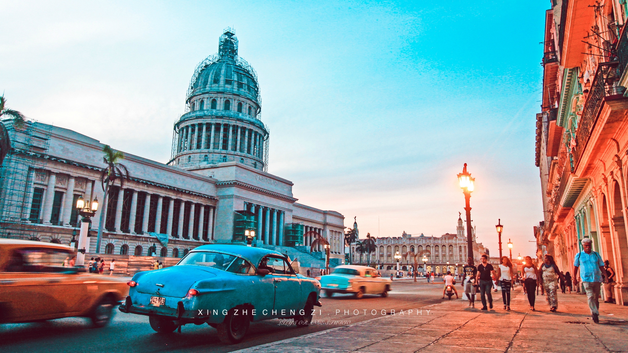 古巴初印象：复古车老房子和低物价