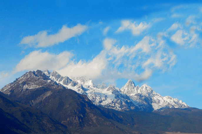 【景点3】:玉龙雪山图片