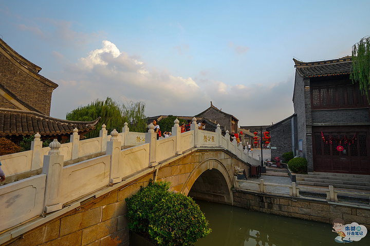 风景依稀似去年在历史的发展变迁中河下古镇也经历过历史的兴衰所以第