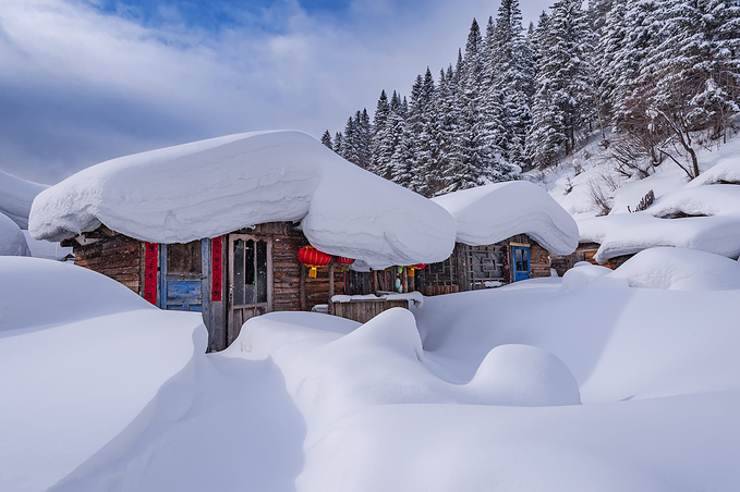 等不来南国的白雪飘飘,带你去北国看一场绚烂烟火