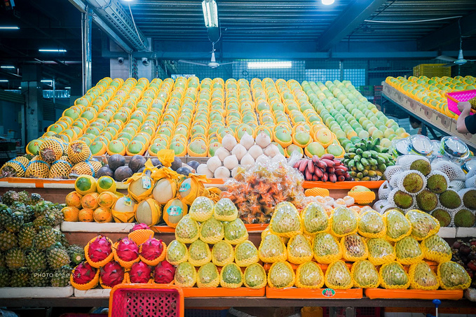 特产水果批发店(新鸿港农贸市场)图片