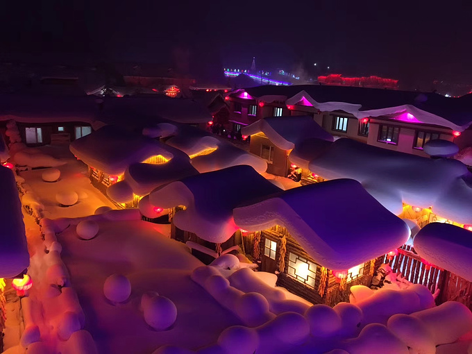 2017年圣诞节两大两小东北环线亲雪游