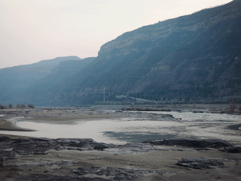 黄河壶口瀑布风景名胜区图片