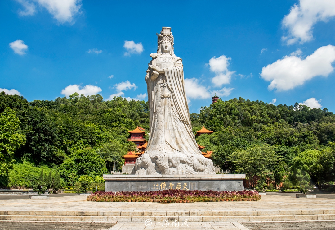 2021南沙天后宫游玩攻略,继续拾阶而上,各种宫殿式建【去哪儿攻略】