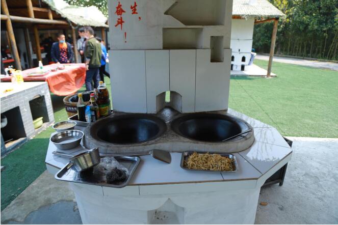 春来沙家浜,解锁99%的人都想吃的"最乡愁"土灶饭