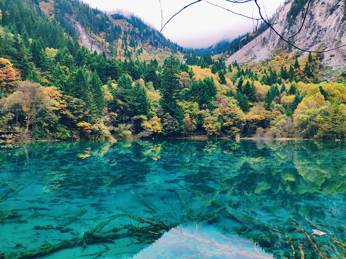 九寨沟风景区图片