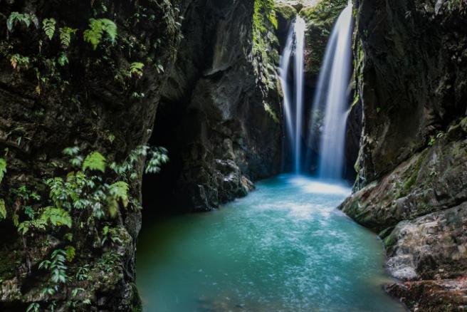 摄影记录之——巴山大峡谷的风景如画毓秀河-宣汉旅游