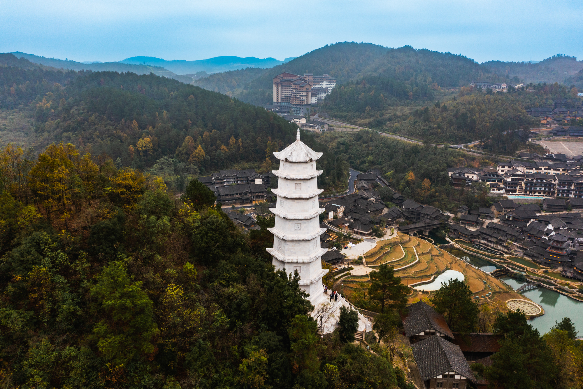 雨醒后，心有所见，三天两夜玩转乌江寨