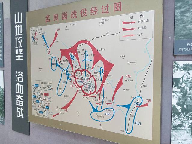 战壕与掩体遗址