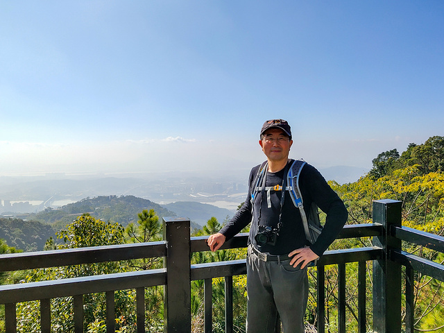 涌泉寺的彩林非常美丽.上午去鼓山游览.鼓山风景区游览图.鼓山风光.