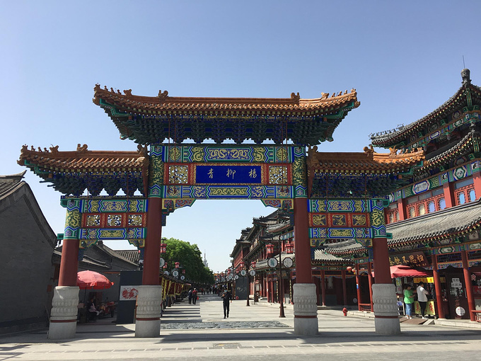 去天津杨柳青寻找过往
