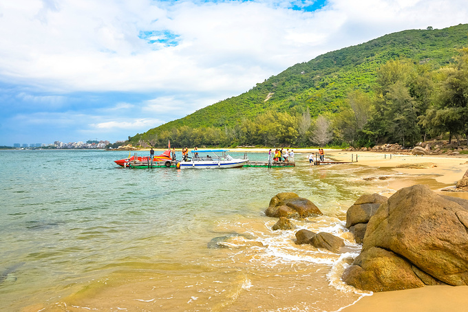 海南小众游|奇趣猴园 浪漫呆呆岛,留一半爱给陵水