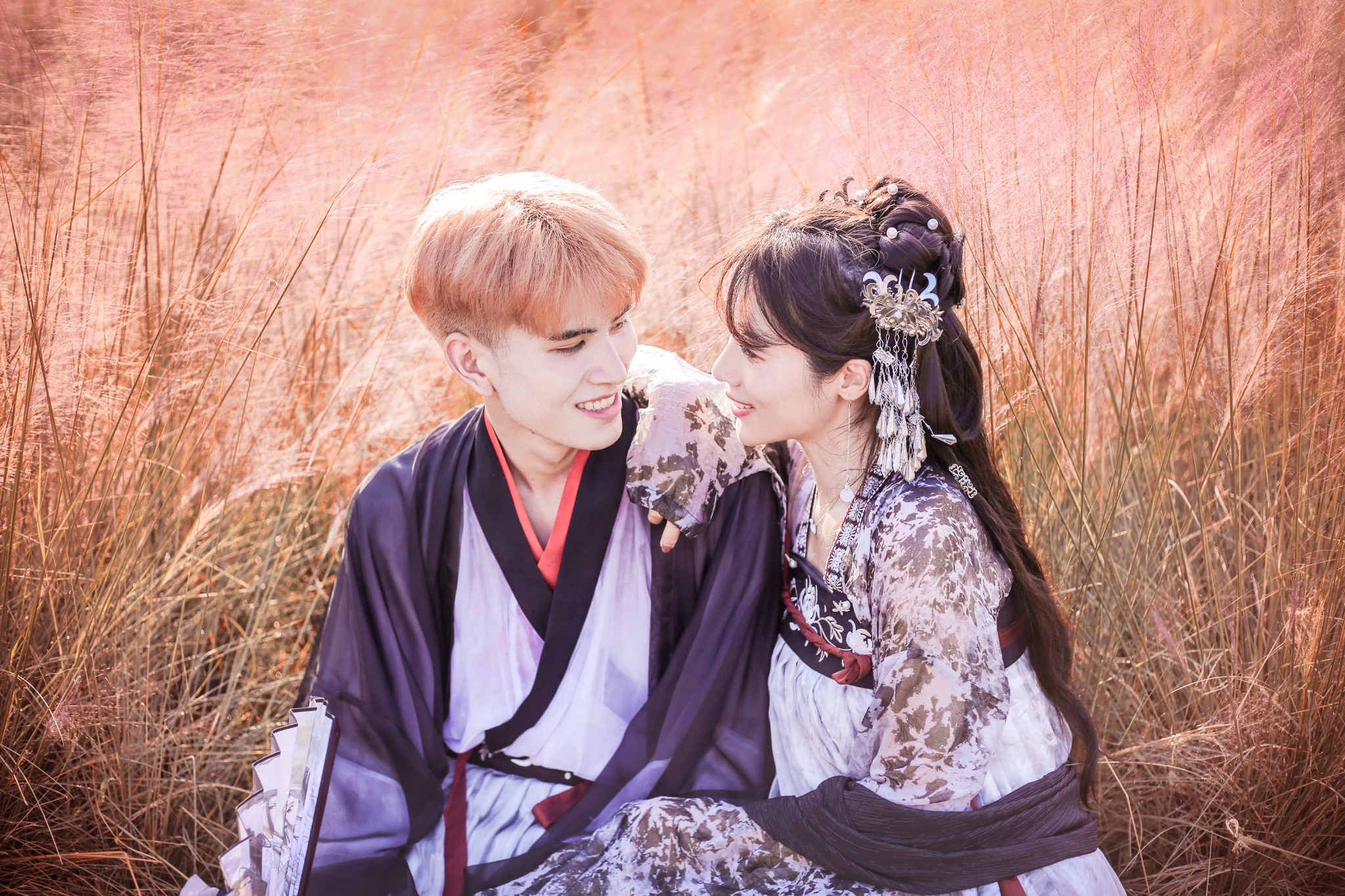 打卡南昌网红地｜粉黛花开，是秋天的味道，没错了！