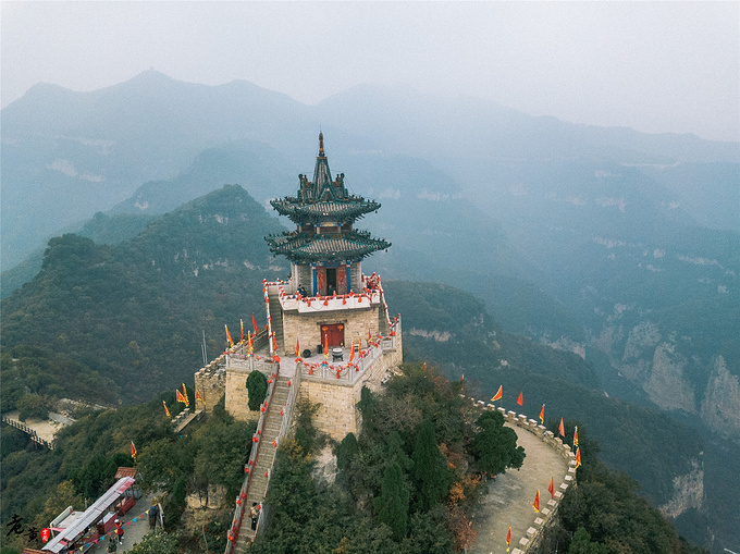 3天两夜玩转山西云丘山,赏仙境景色,品道家韵味,玩高空体验,住特色