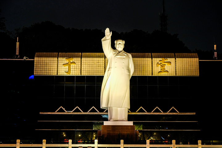 福州五一广场夜景