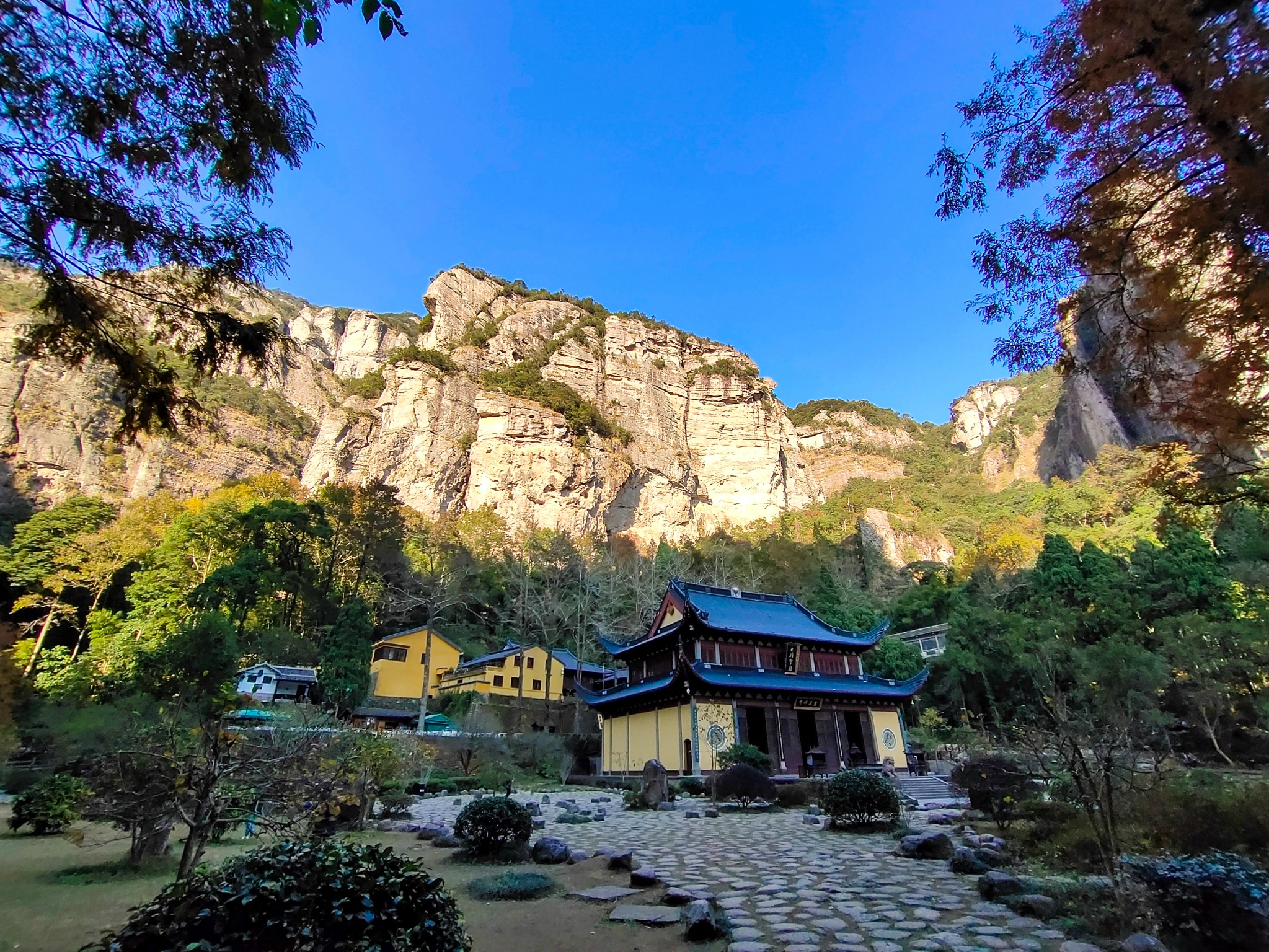 雁荡山灵岩景区