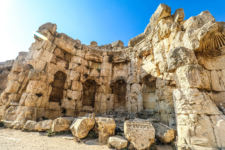 这里也是 中东 地区最重要的古迹遗址,太壮观了