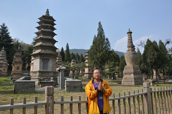 游历河南之五十三--少林寺塔林--天地之中历史建筑群