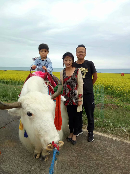 说走就走的旅行—青海湖 2018年7月