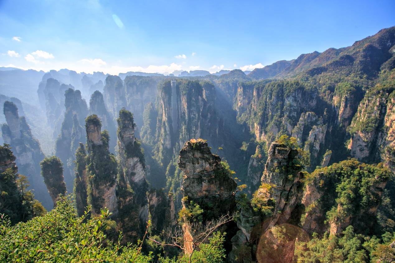 湖南最美风景线-张家界武陵源