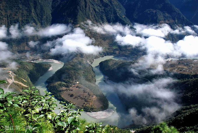 悠悠怒江大峡谷,风景绝美-怒江旅游攻略-游记-去哪儿攻略