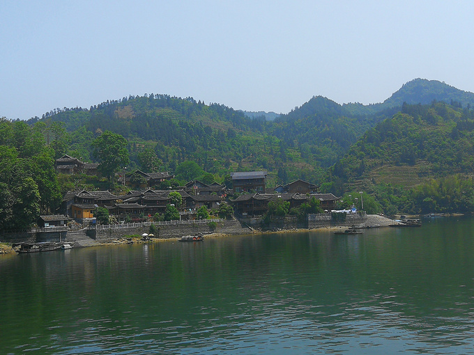 绿水悠悠天杳杳——五一小长假彭水阿依河,酉阳龚滩古镇,河湾山寨