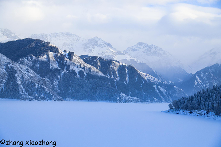 2020眼前的雪景真是宛若仙境,说瑶池长这样也不为过吧