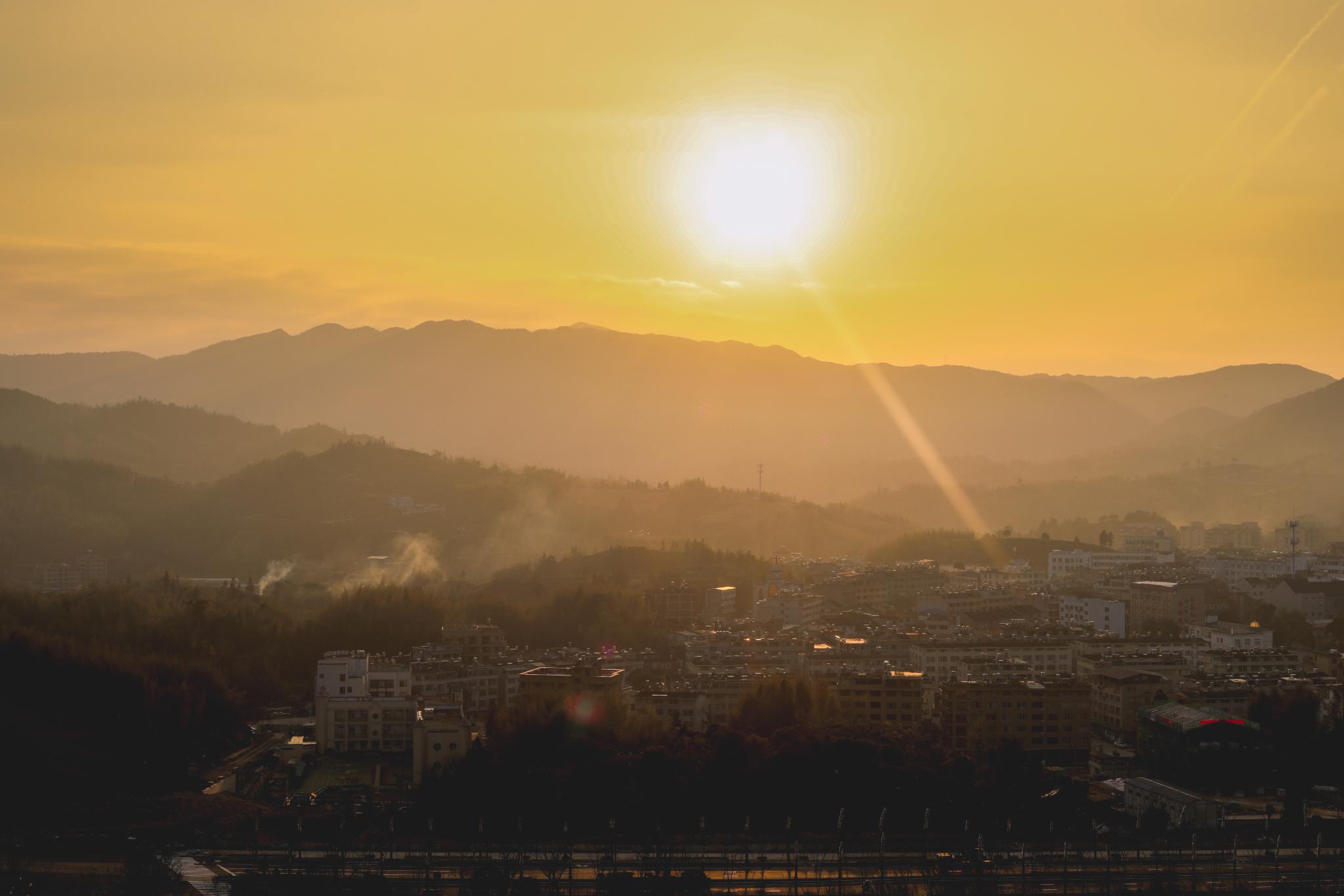 浙江温州泰顺，走进华东大峡谷，体验“天下第一氡”