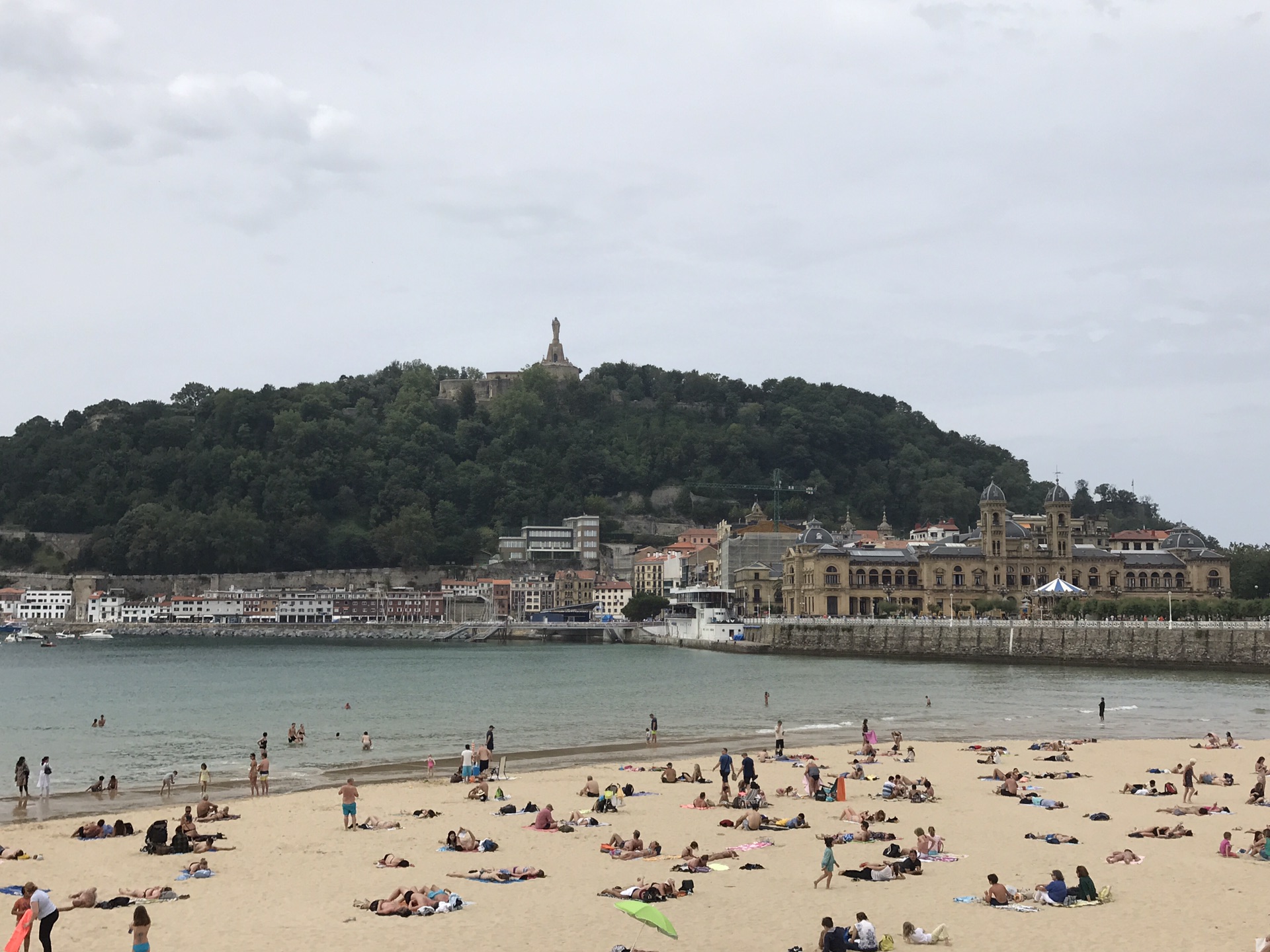 西班牙北部城市，圣塞瓦斯蒂安之旅