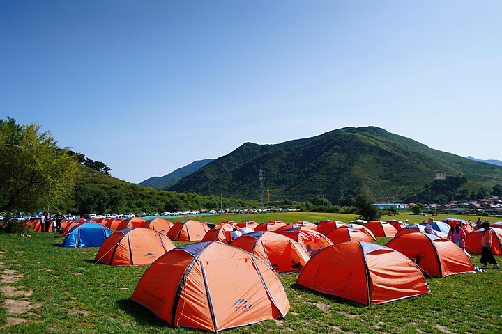 还有万亩白桦林,还有天鹅湖等等,我说再多都不如你周末自驾旅游,相信