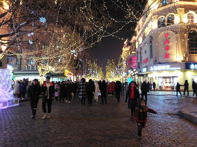 中央大街图片