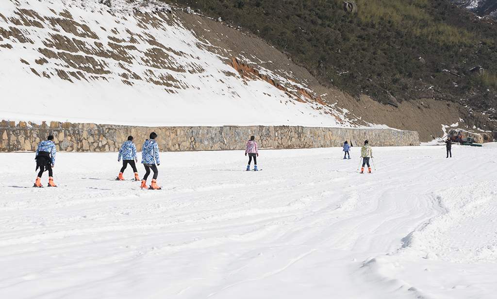 大围山滑雪场