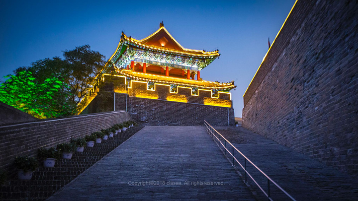 所以一个房屋,有了院墙_开封城墙骑乐园"的评论图片