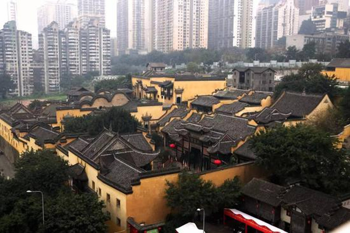 禹王宫,祭奠禹王,祈求来年风调雨顺,国泰民安_湖广会馆"的评论图片