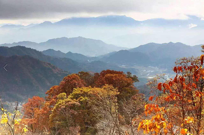 安徽六安金寨马鬃岭旅游