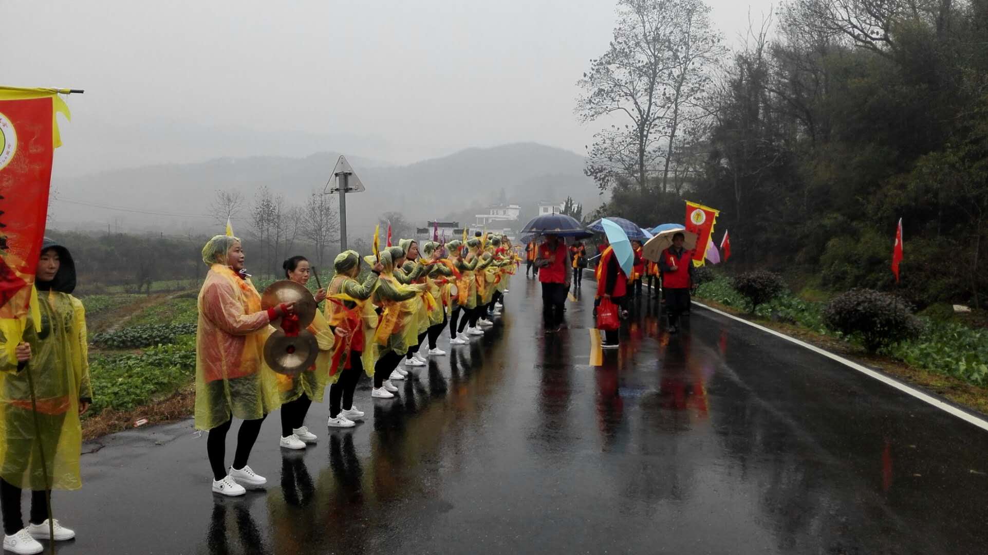 冬至日-黄山呈坎罗氏祭祖