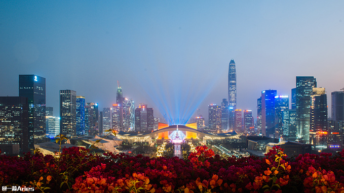 深圳上下沙图片