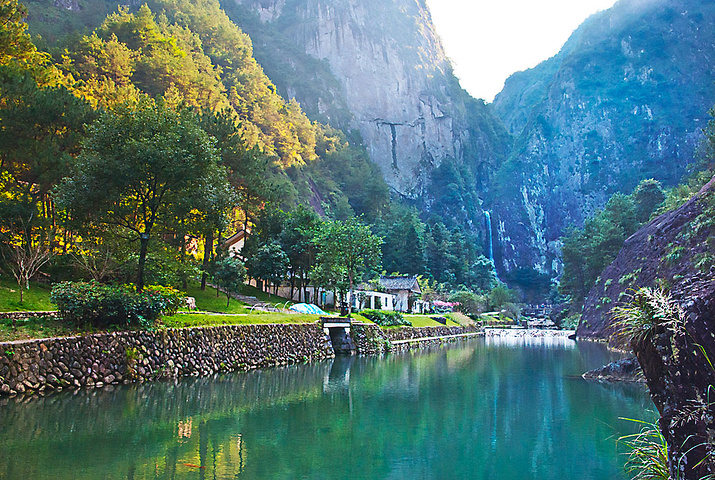 永嘉书院-楠溪江景区之最