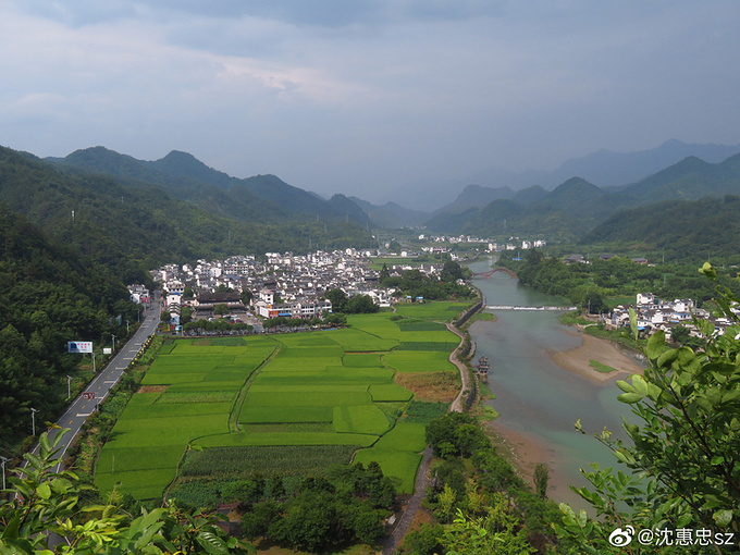 春游江淮请您来丨宣城龙川 古村:牌坊,祠堂和乡愁