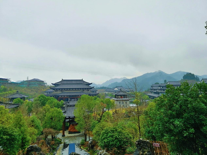 根雕秘境——根宫佛国根博园-开化旅游攻略-游记-去