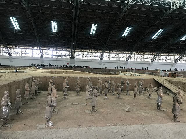 壮观_秦始皇帝陵博物院(兵马俑)"的评论图片