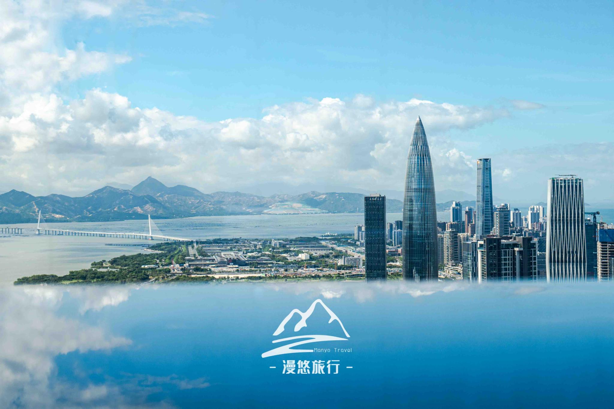 在深圳住进云端，360度欣赏超级深圳湾是什么体验？