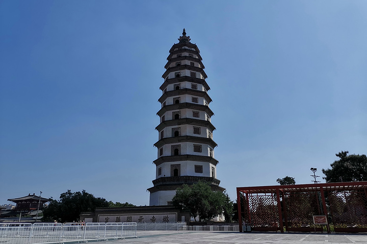 定州 开元寺塔(料敌塔,1961年第一批全国重点文物保护单位