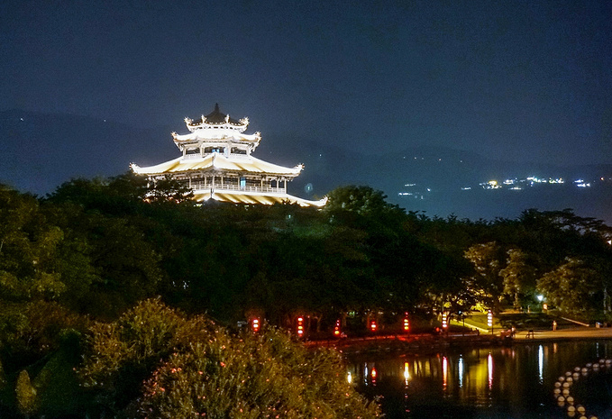 西湖公园图片